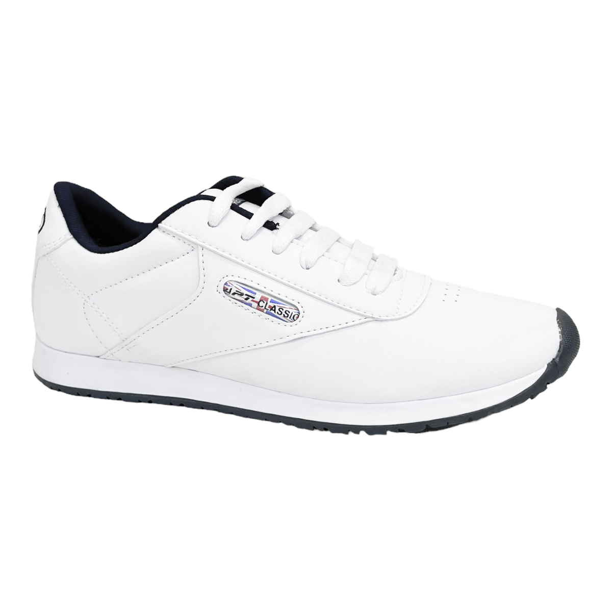 Tenis Blancos escolares Niño Niña APT Premium cómodos