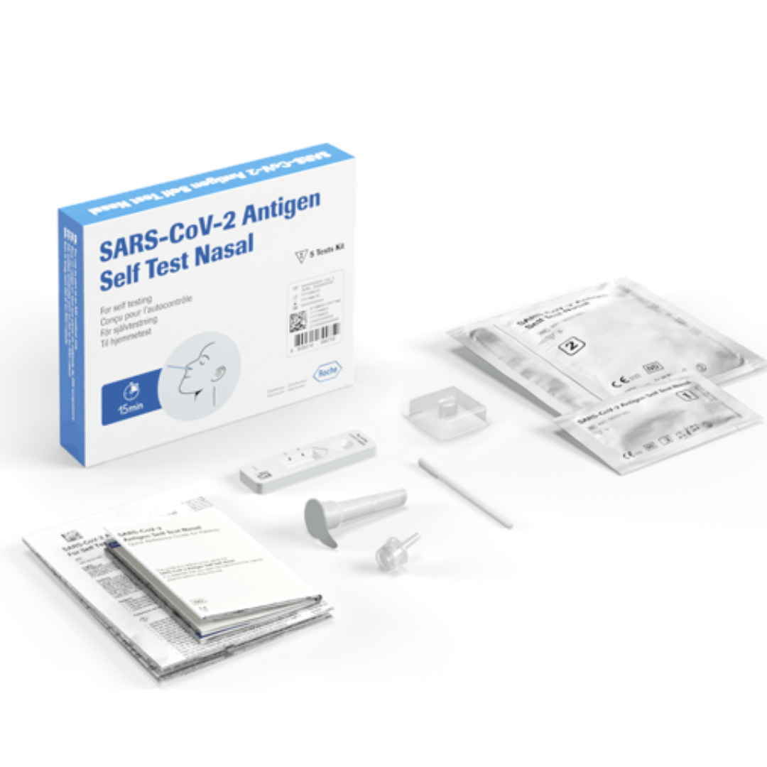 5 Pruebas Rápidas Para Covid Antígeno Autodiagnóstico Roche
