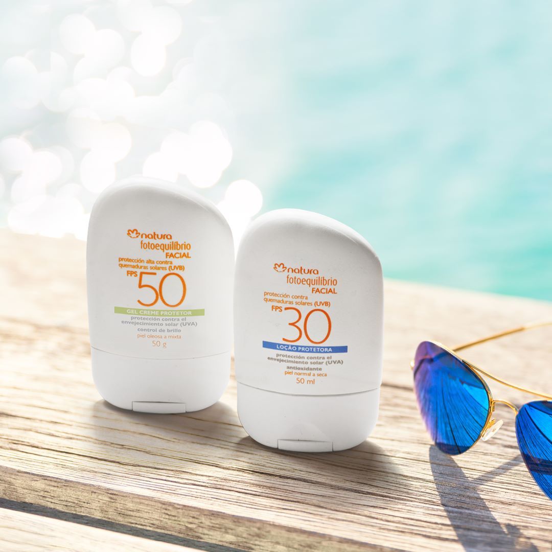 Gel Crema Toque Seco FPS 50 Fotoequilibrio Facial Natura 50g