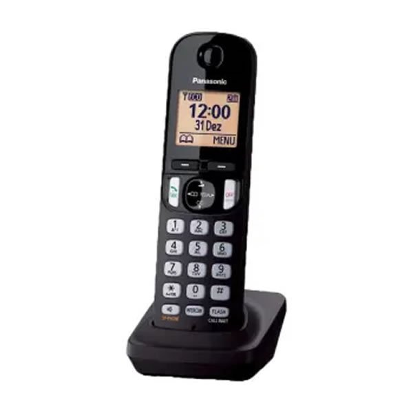 Teléfono inalámbrico Panasonic KX-TGB110MEB con identificador