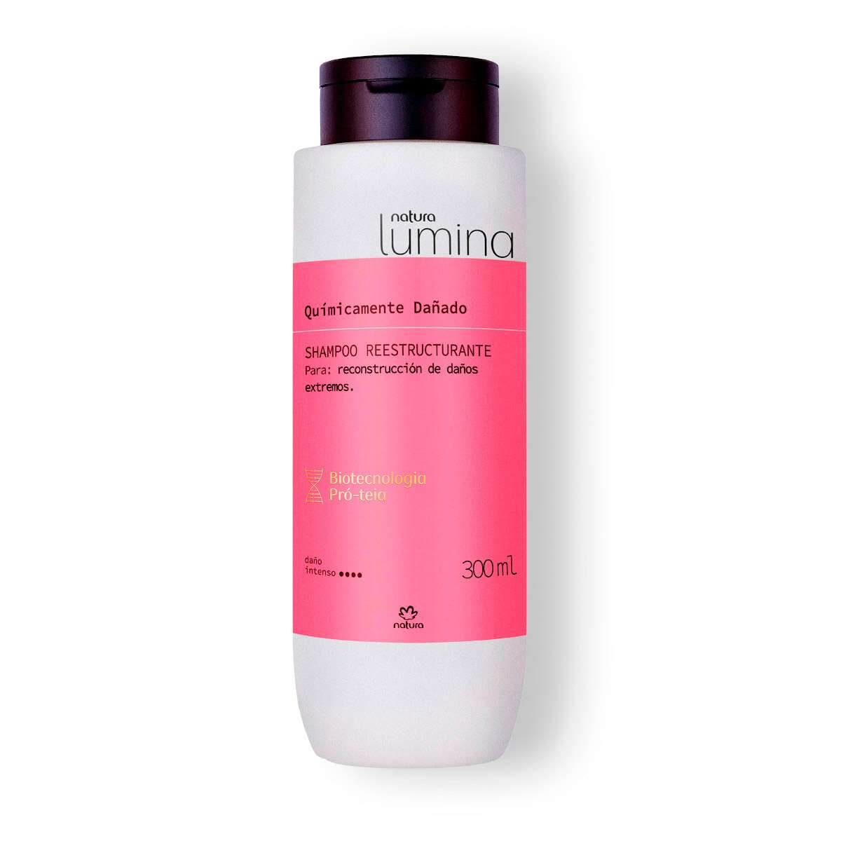 Shampoo Nutritivo Cabello Seco Reparación Profunda Lumina Natura 300ml