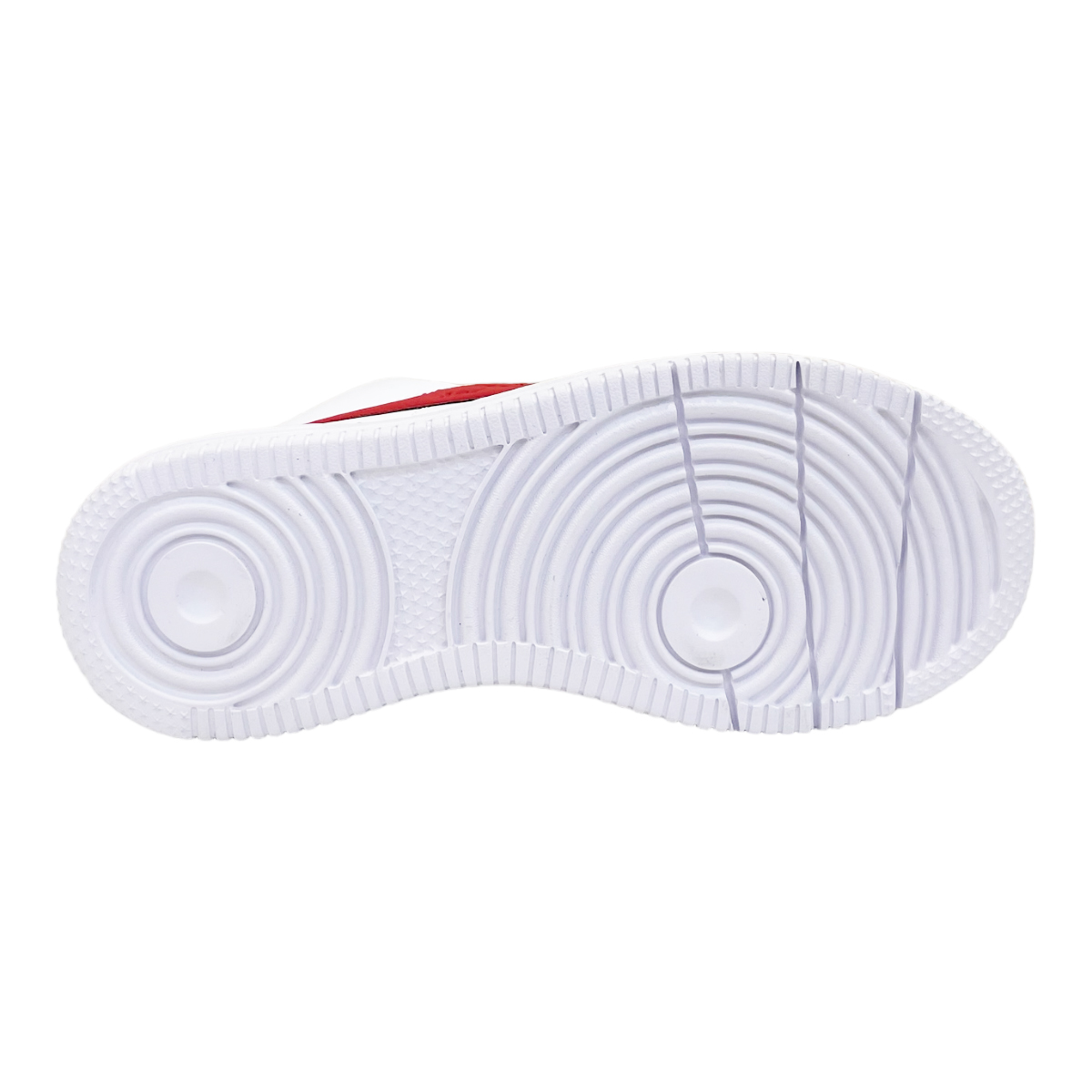 Tenis Escolares Botin Blancos Niña Juvenil Apt Premium 22 Al 26