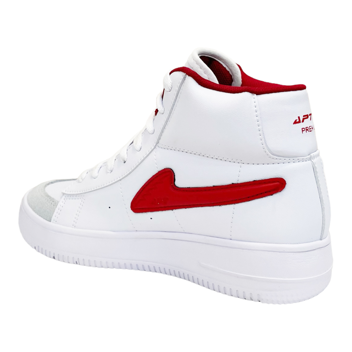 Tenis Escolares Botin Blancos Niña Juvenil Apt Premium 22 Al 26