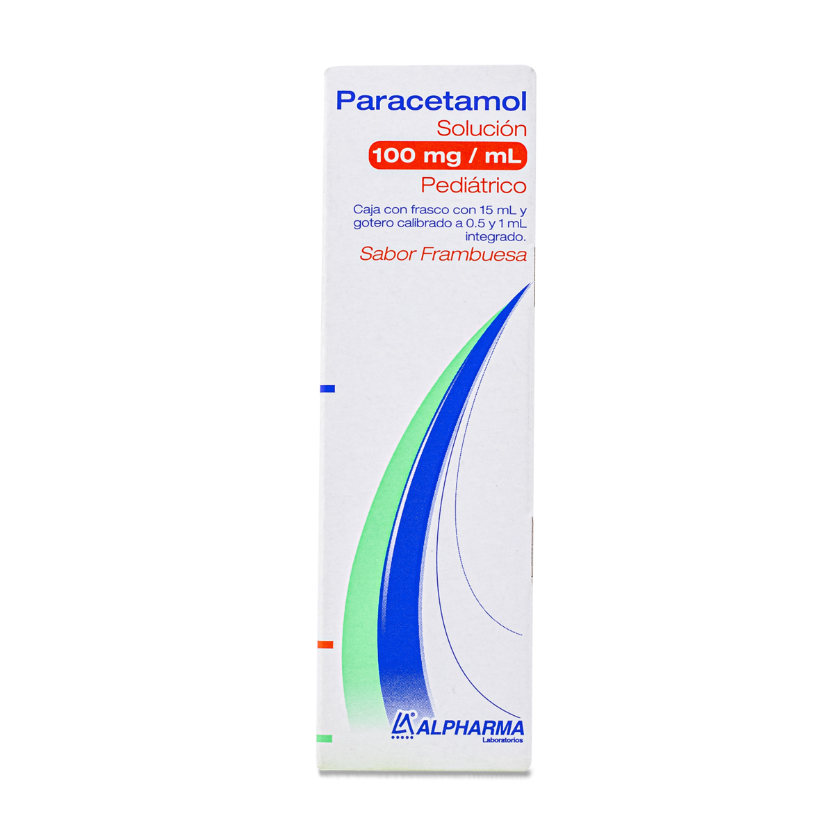 PARACETAMOL EN SOLUCION PEDIATRICO