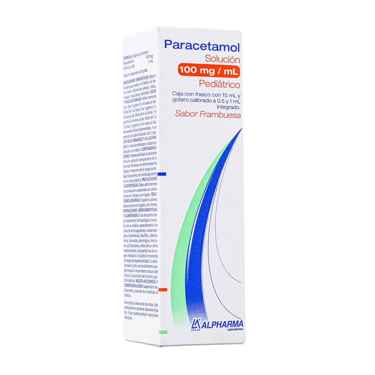 PARACETAMOL EN SOLUCION PEDIATRICO