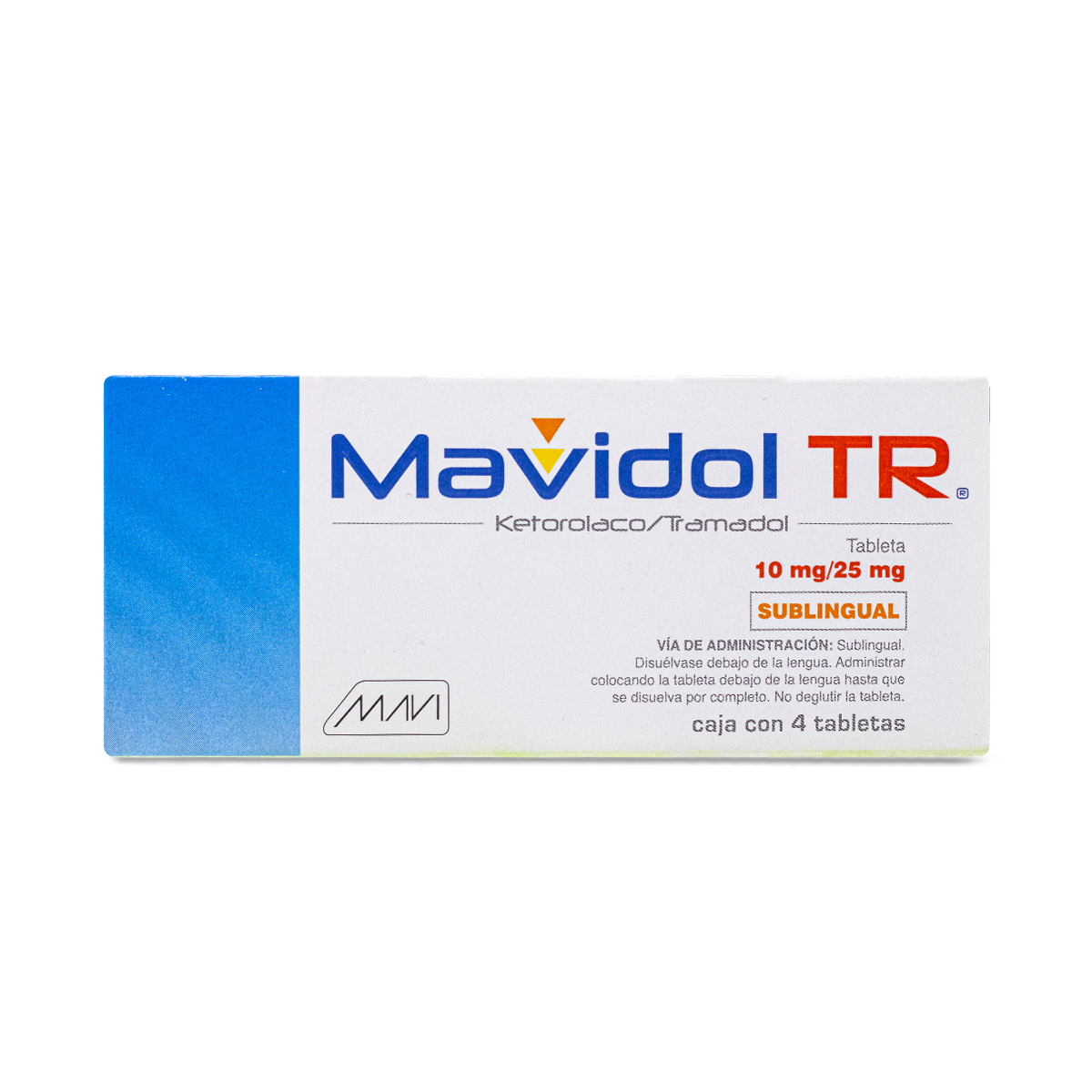 MAVIDOL TR ORAL SUBLINGUAL