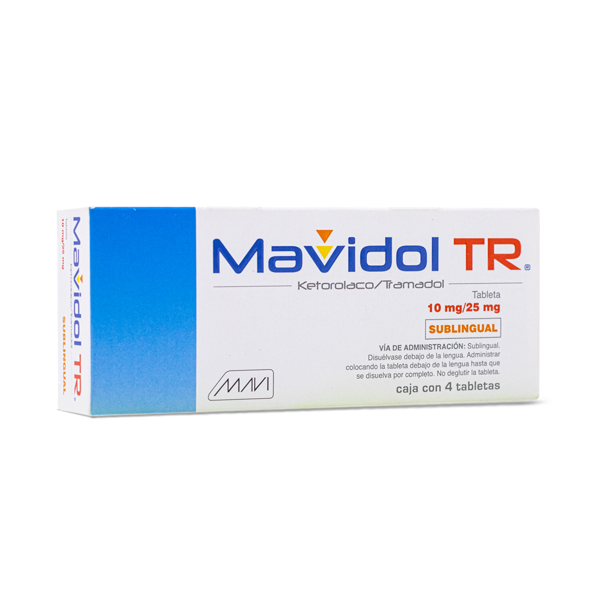 MAVIDOL TR ORAL SUBLINGUAL