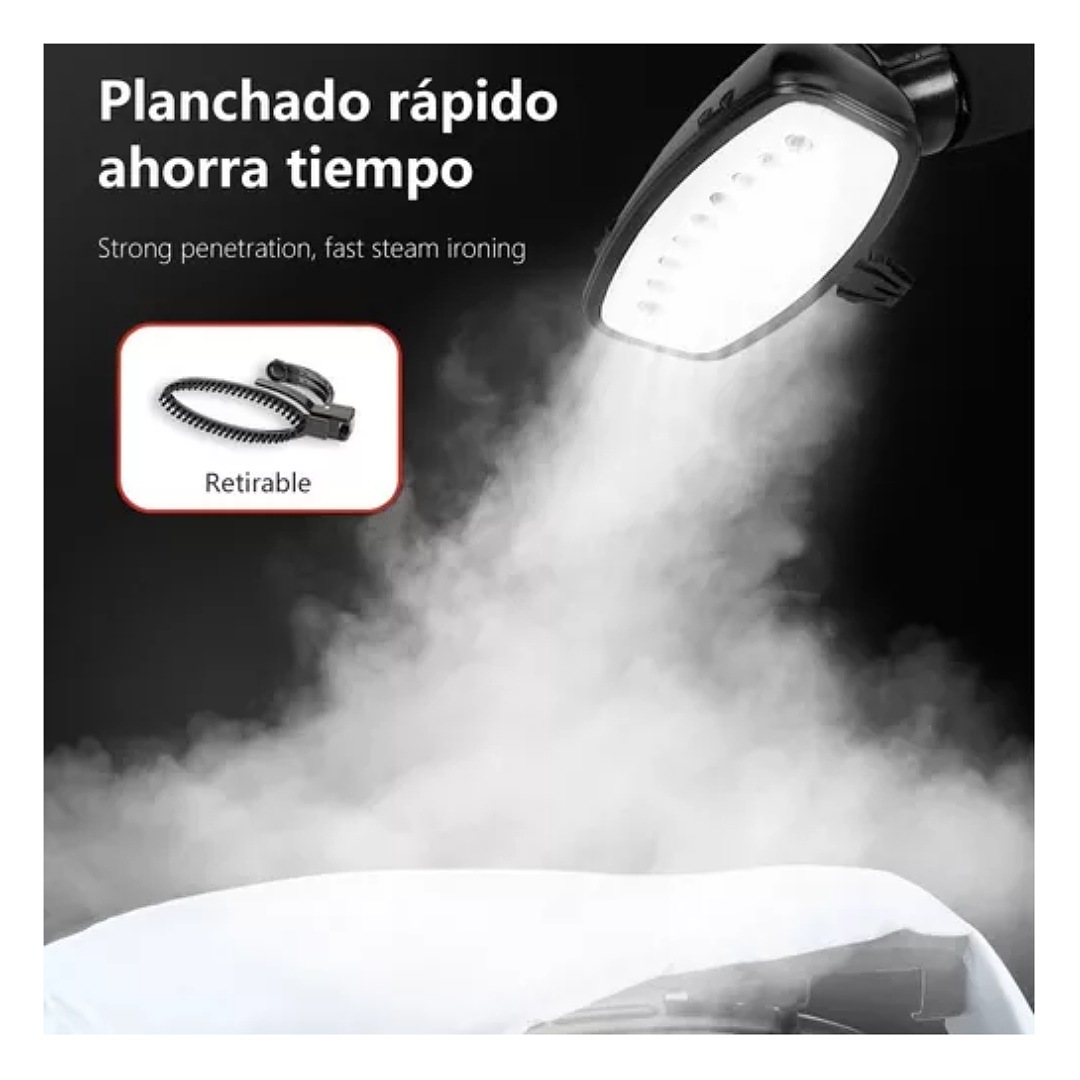 Plancha De Vapor Vertical , Vaporizador Ropa 2000w