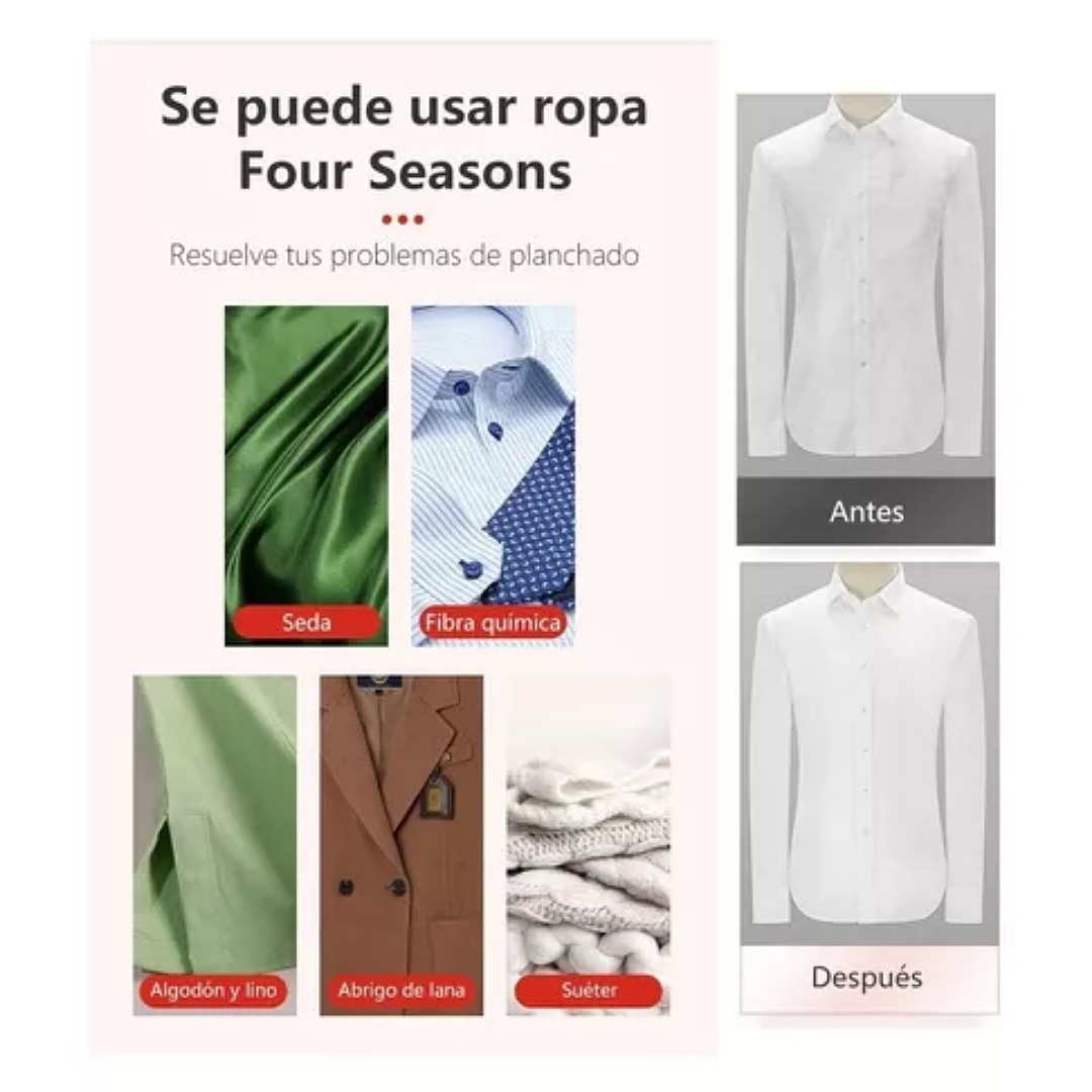 Plancha De Vapor Vertical , Vaporizador Ropa 2000w