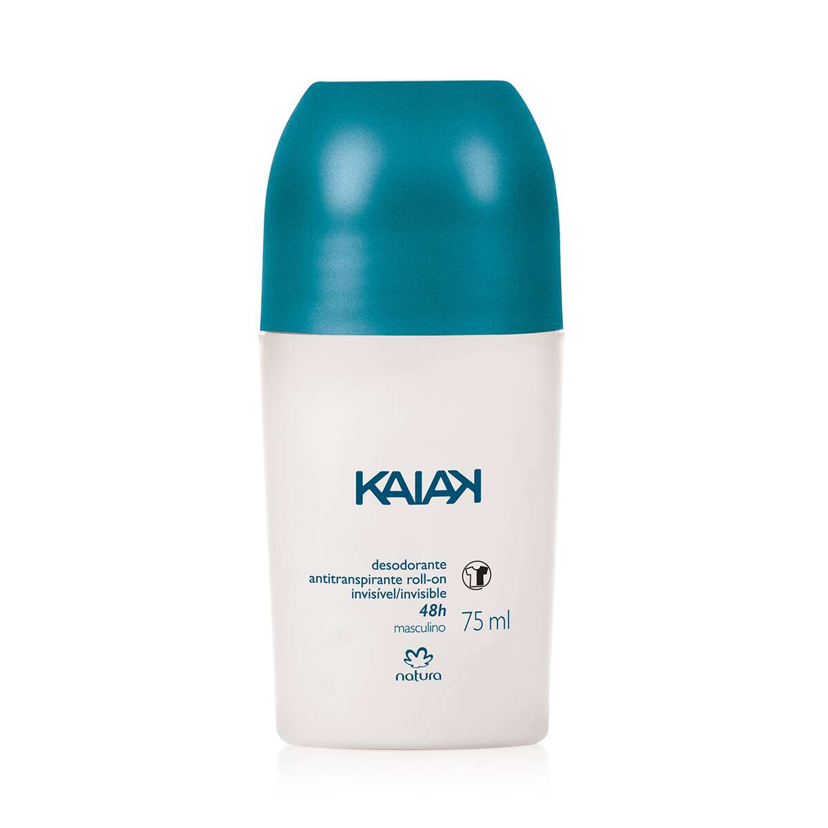 Desodorante Antitranspirante Roll-on Kaiak Clásico Masculino Natura 75ml Pack 3