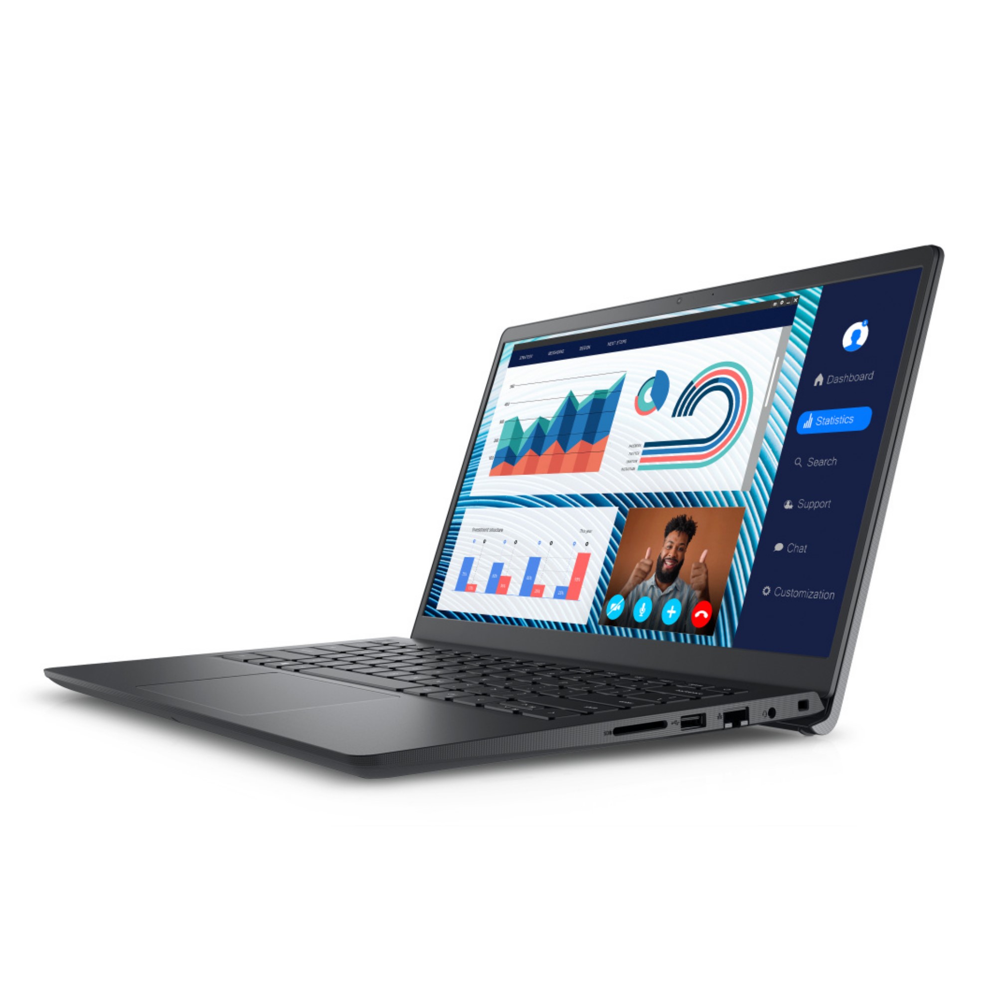 Laptop Dell Vostro 3420 14" HD, Intel Core i5-1135G7 2.40GHz, 8GB, 256GB SSD