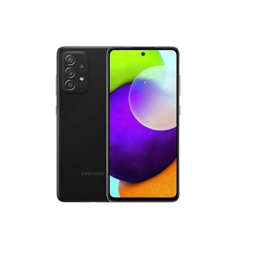 Samsung Galaxy A52 128GB Negro Reacondicionado Liberado de Fabrica