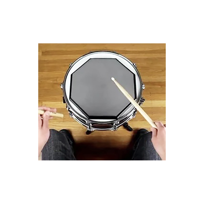 Practicador de Batería Madera de 10" Pulgadas 