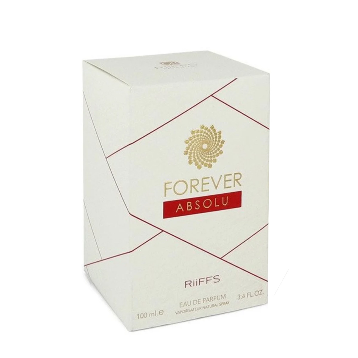 Perfume para Mujer  RIIFFS FORVER ABSOLU WOMEN EDP 100ML