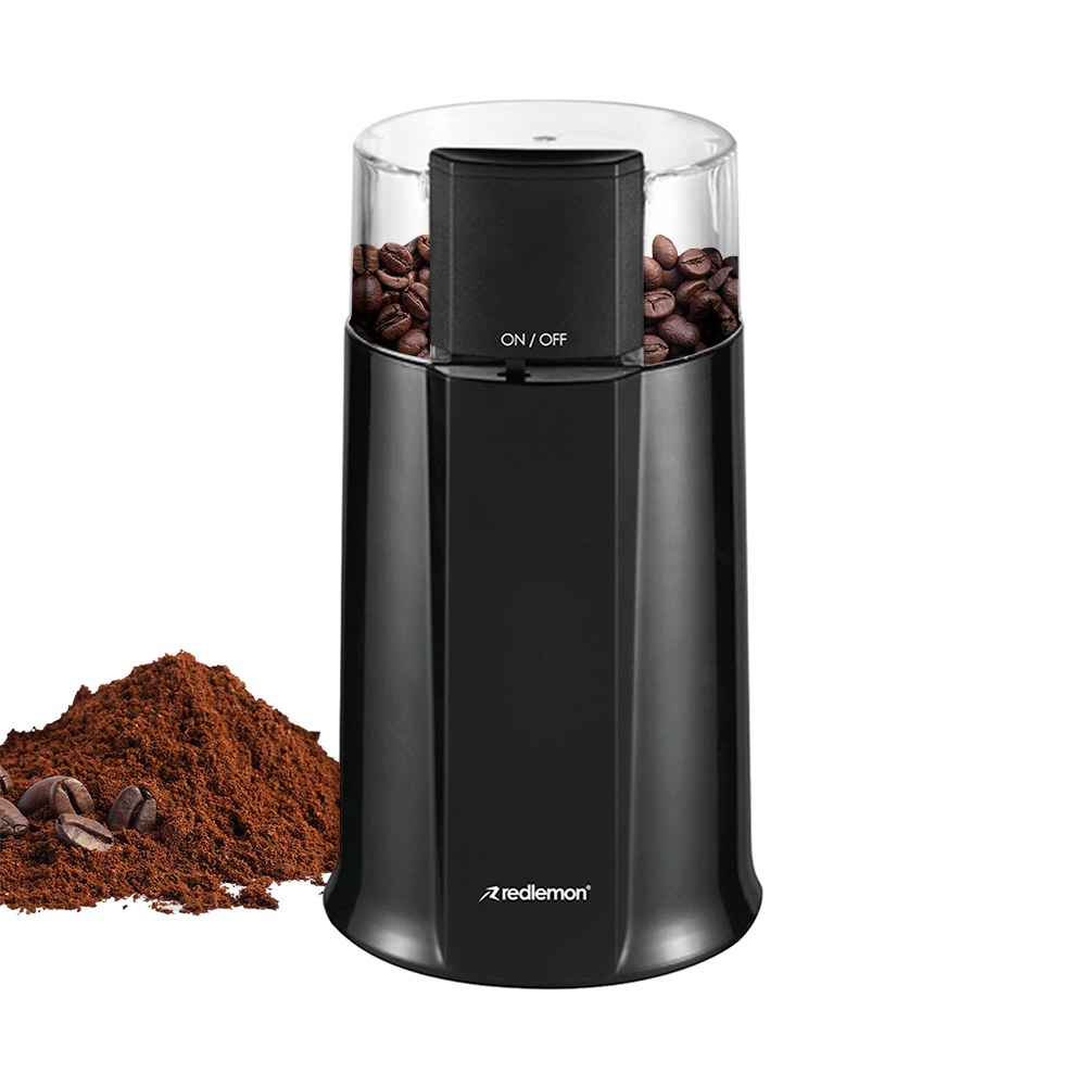 Molino de Café y Especias Eléctrico Automático (50g) Redlemon