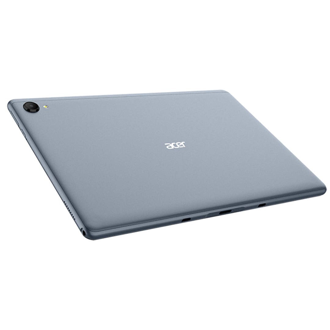 Tablet acer AS10W Ram 3GB Almacenamiento 32GB Pantalla 10''-Gris