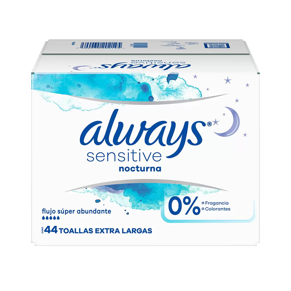 Toallas Femeninas Always Sensitive Nocturna 679170 CST