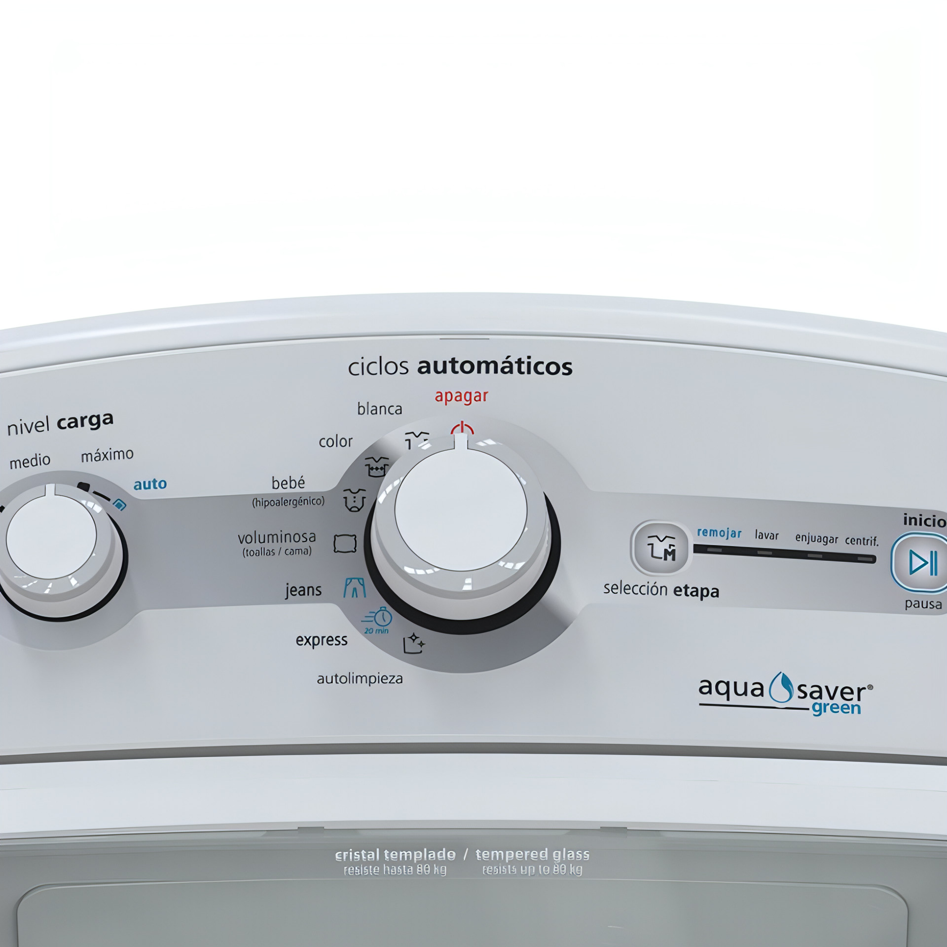 Lavadora Mabe 16 Kg Automática Blanco