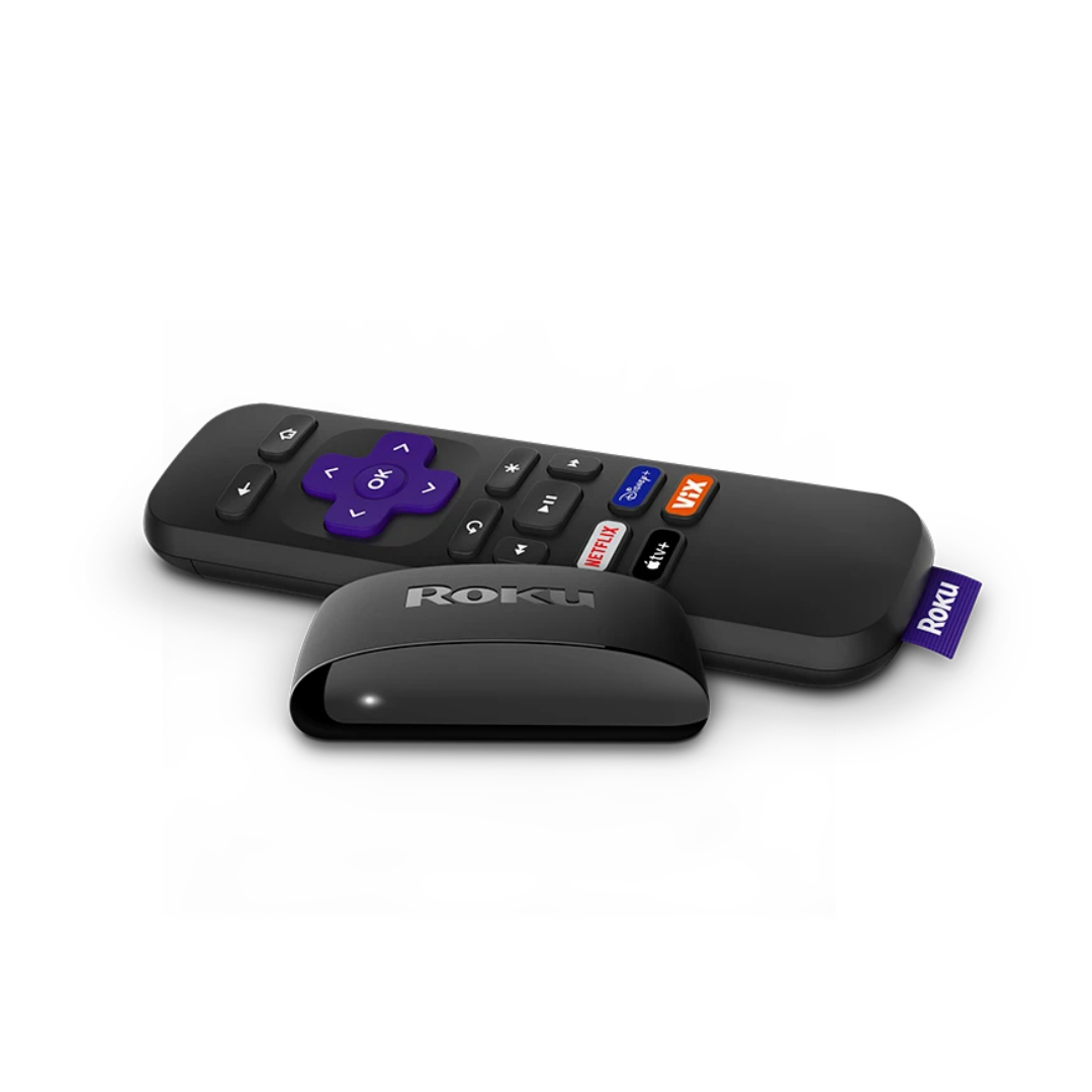 Dispositivo de transmision Roku Express HD 3960R Negro