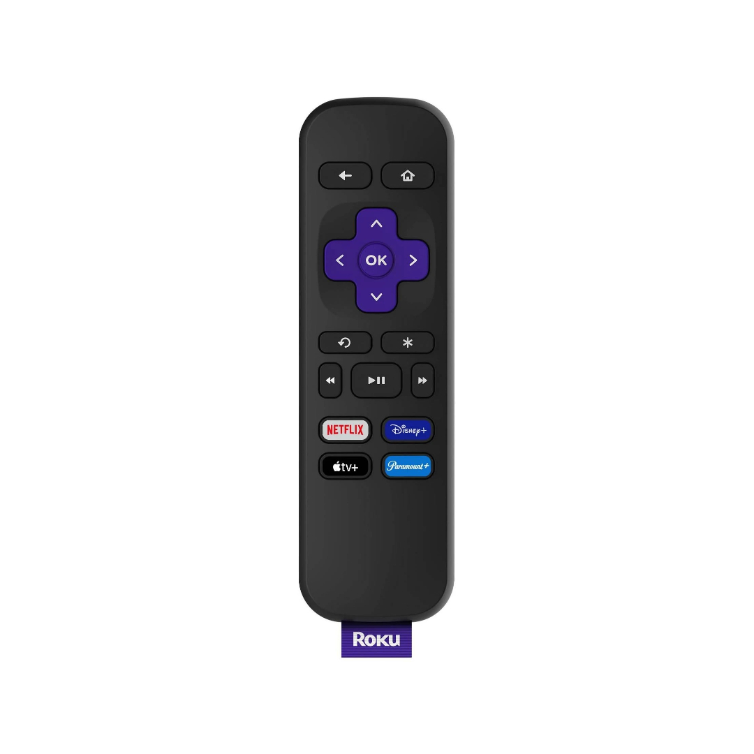 Dispositivo de transmision Roku Express HD 3960R Negro