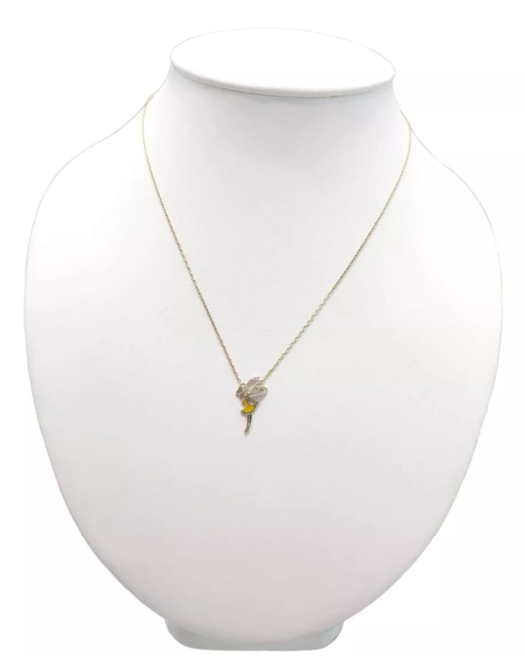 Gargantilla Campanita Oro 14 K. + Obsequio