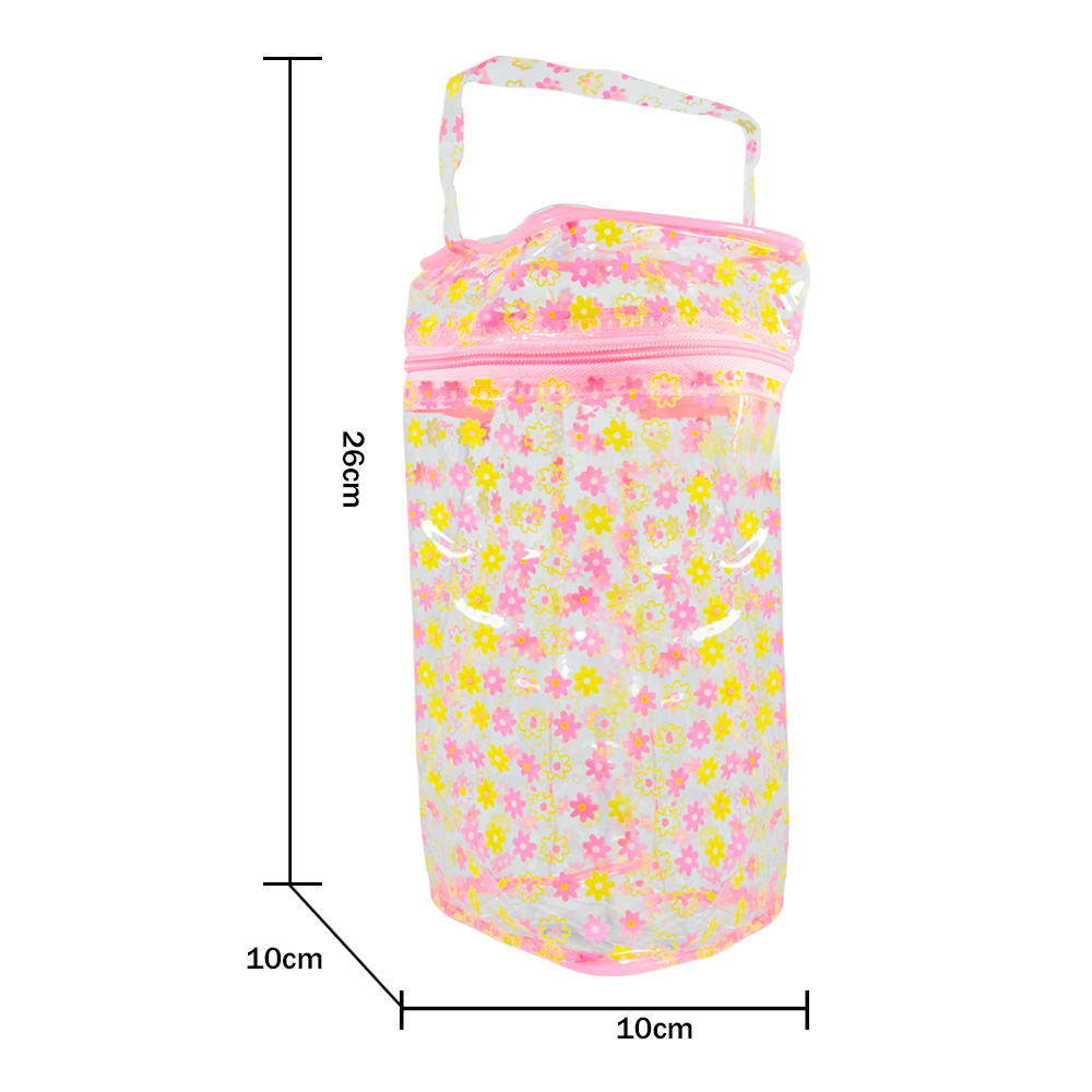 12 bolsas de regalo de plástico transparente con cierre, de PVC diferentes colores para regalos, bolsas de compras reutilizables para fiestas