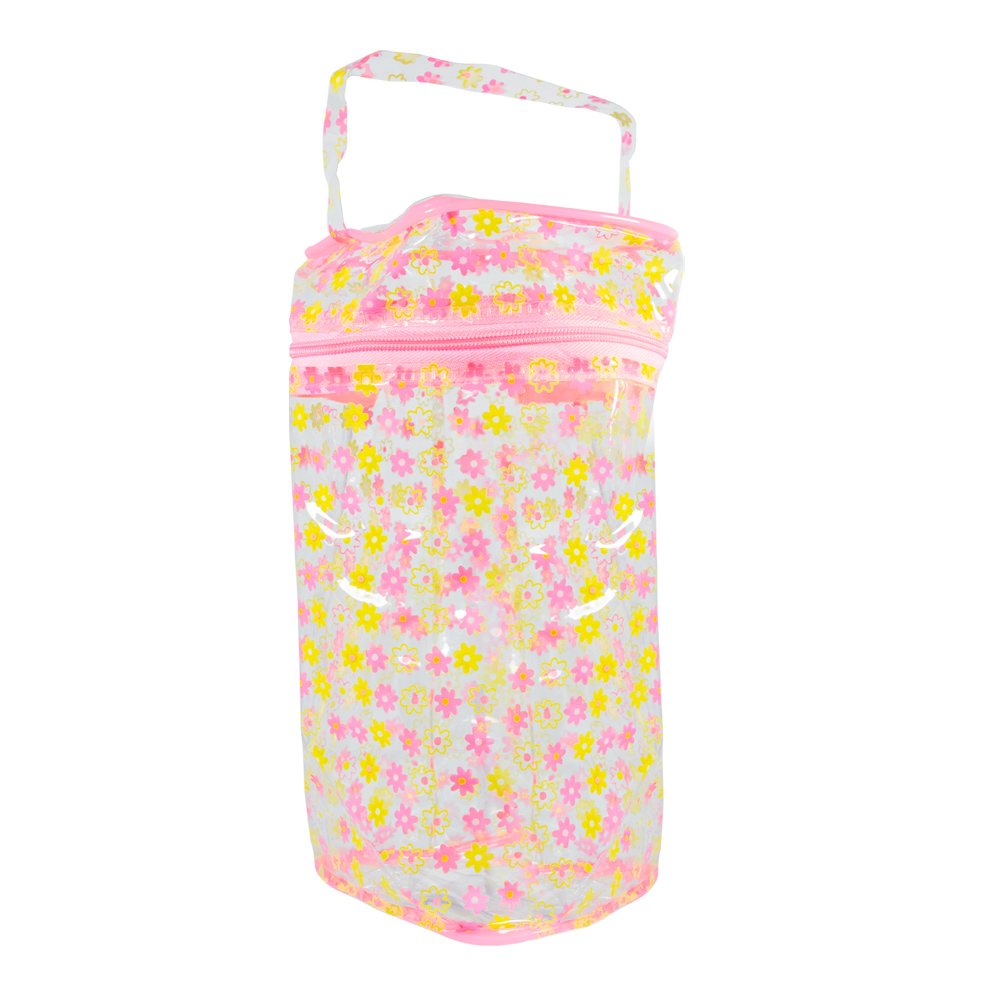 12 bolsas de regalo de plástico transparente con cierre, de PVC diferentes colores para regalos, bolsas de compras reutilizables para fiestas