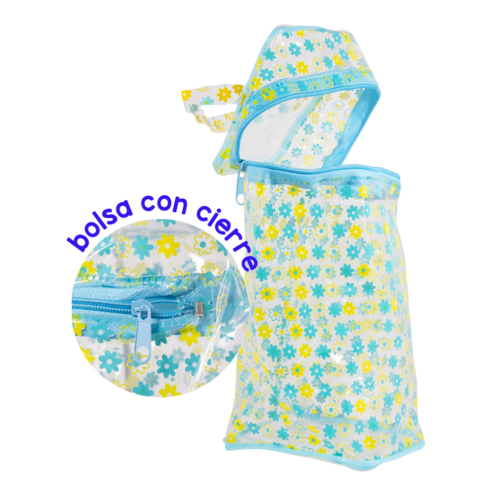 12 bolsas de regalo de plástico transparente con cierre, de PVC diferentes colores para regalos, bolsas de compras reutilizables para fiestas