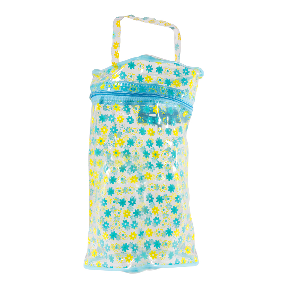12 bolsas de regalo de plástico transparente con cierre, de PVC diferentes colores para regalos, bolsas de compras reutilizables para fiestas