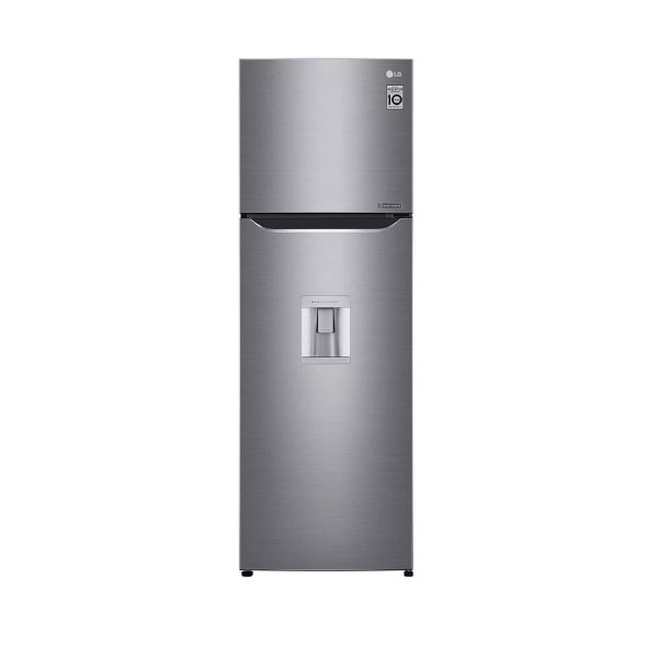 Refrigerador LG 9" Inverter Gris