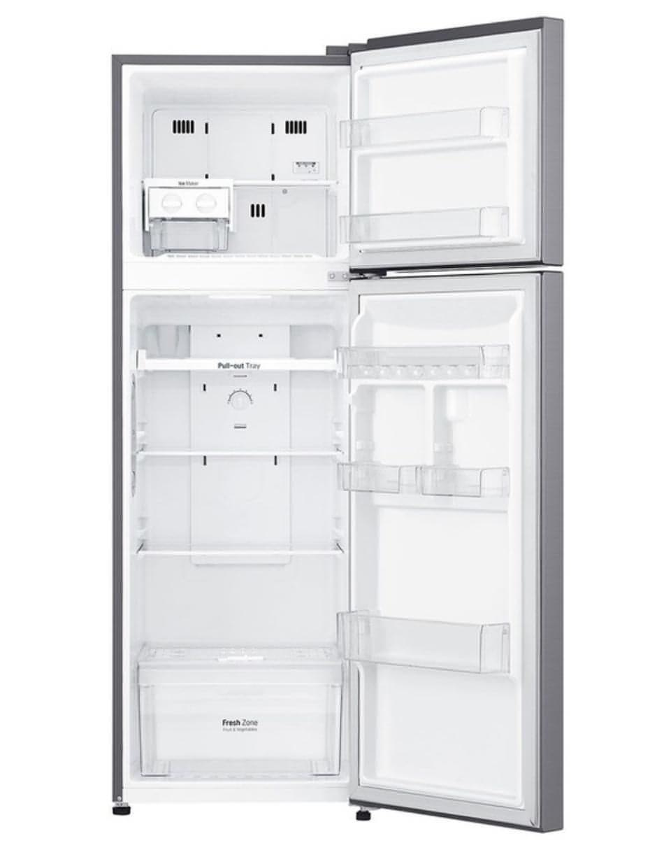 Refrigerador LG 9" Inverter Gris