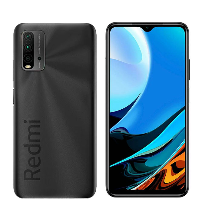 Smartphone Xiaomi Redmi 9T 4 + 128 GB GRIS