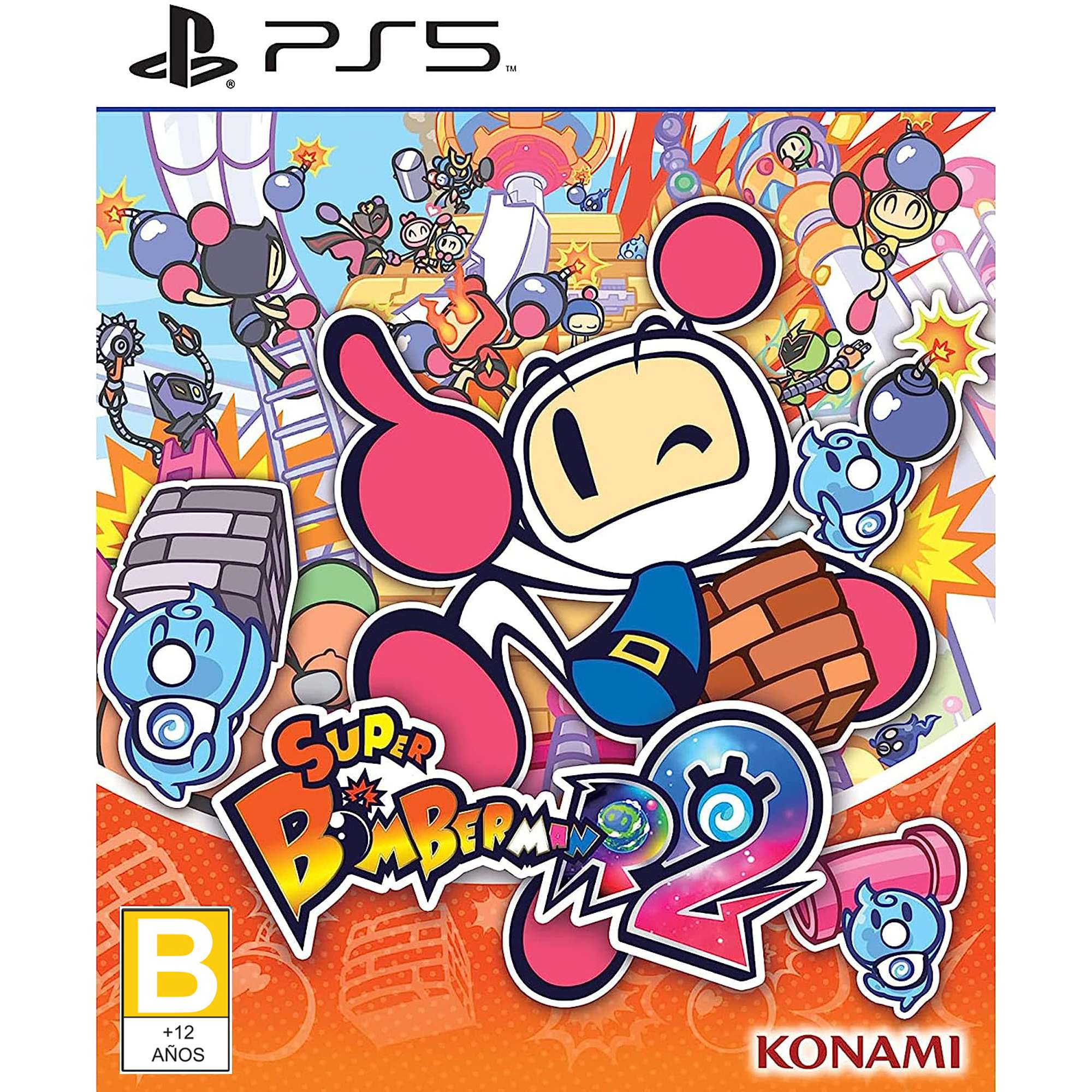 Super Bomberman R 2 PS5 Playatation 5