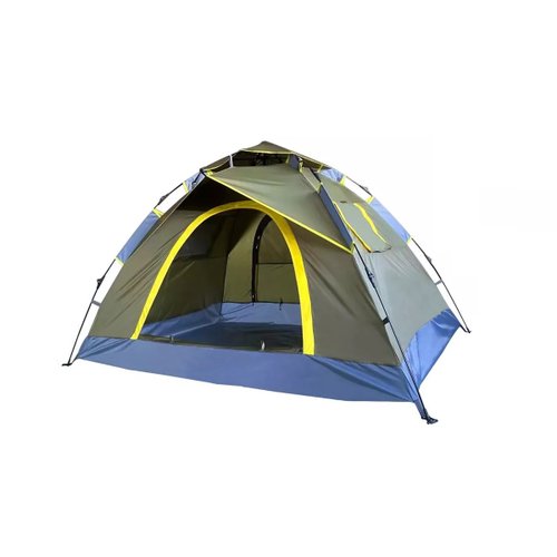 Tienda de Campaña para 4 Personas Impermeable Acampar Camping Carpa OFERTA