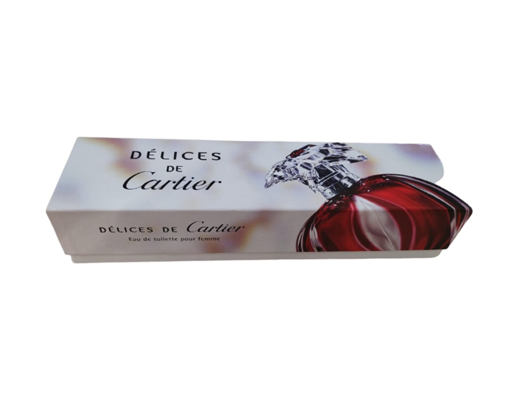 Set Delices de Cartier  Eua de Toilette 100ml/Body Milk 100ml
