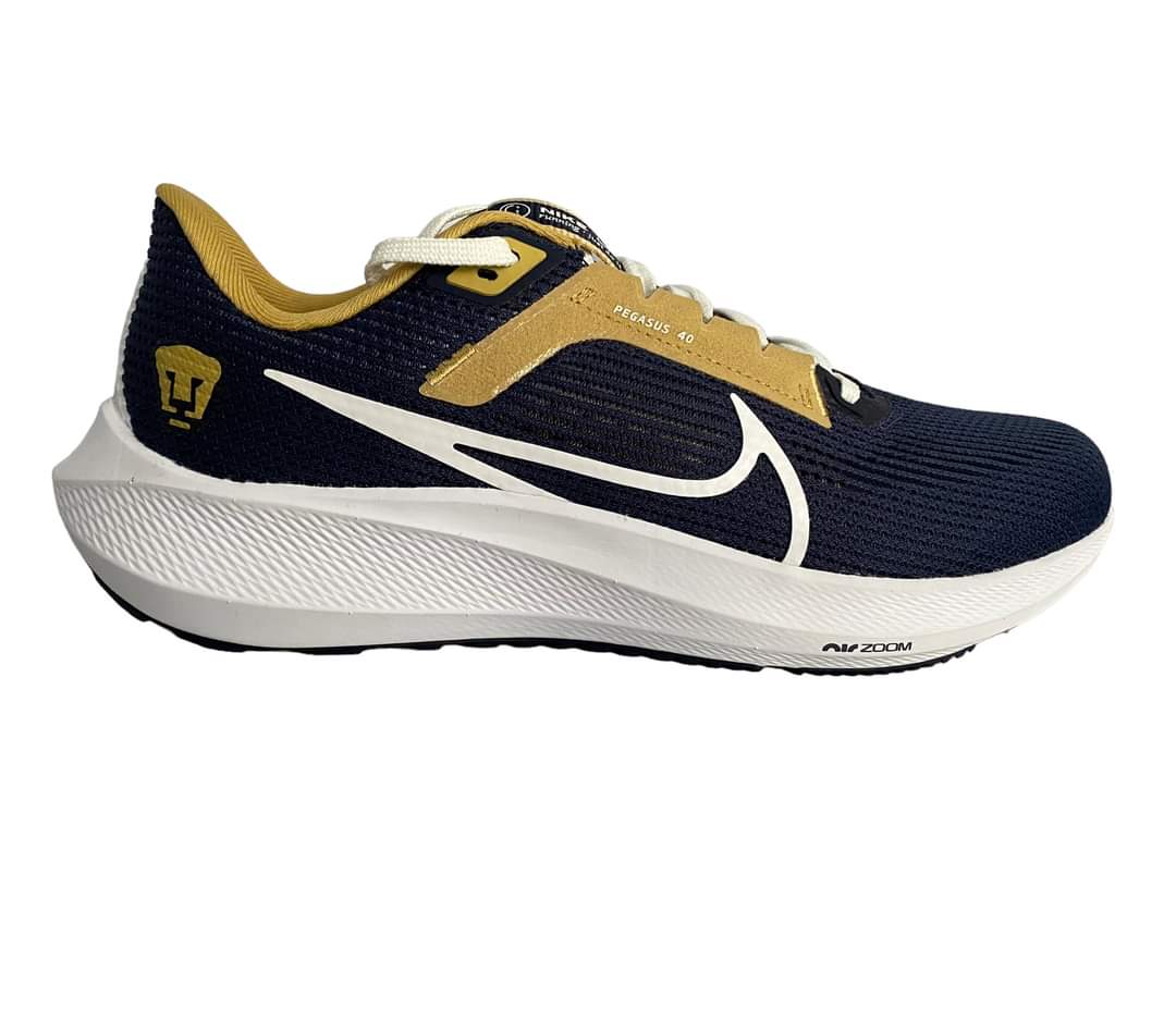 TENIS NIKE PEGASUS 40 PUMAS UNAM NIKE