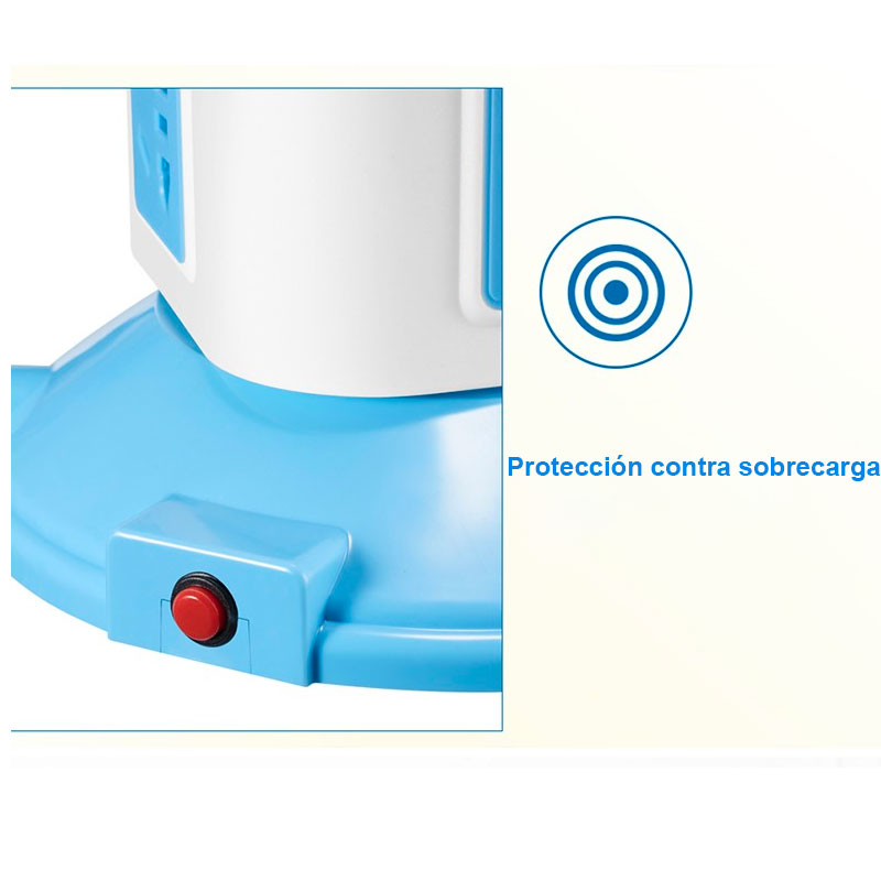 Torre Multi Contacto 3 Puertos Usb 5V 2.1A Enchufe Mexico