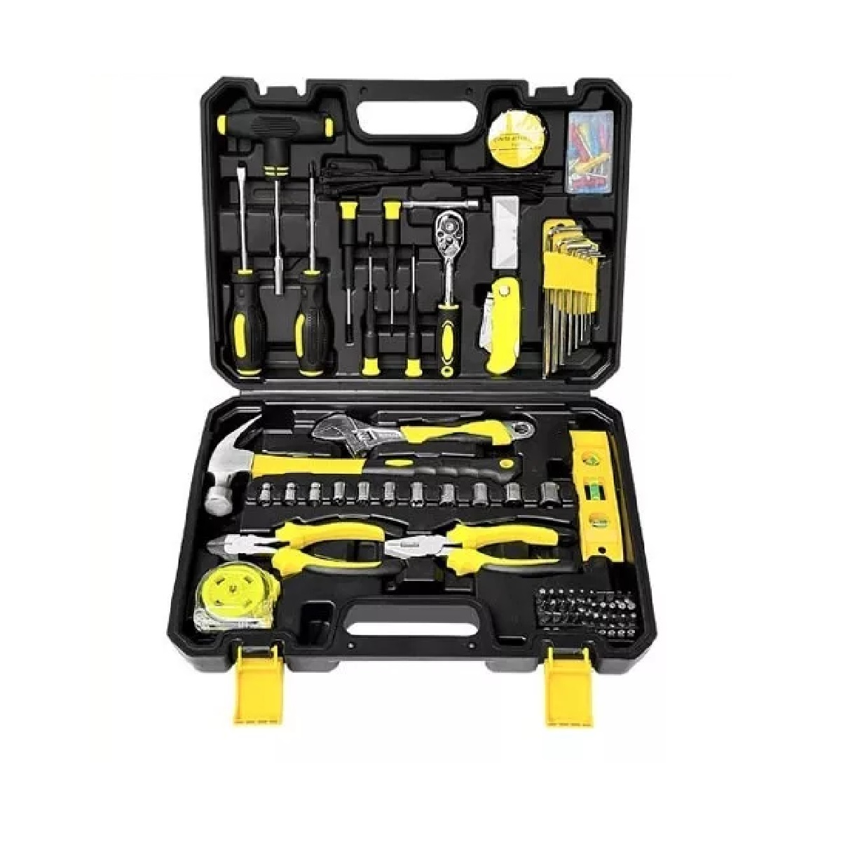 Juego De Herramientas Mecánicas Domésticas Reparación 98Pzs