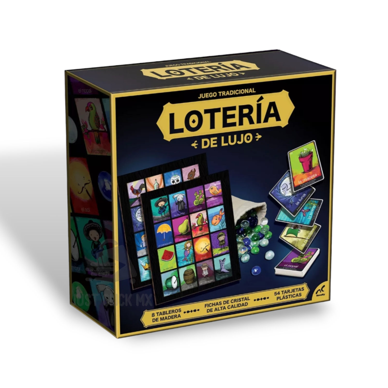 Lotería de Lujo Juego De Mes Clásico 