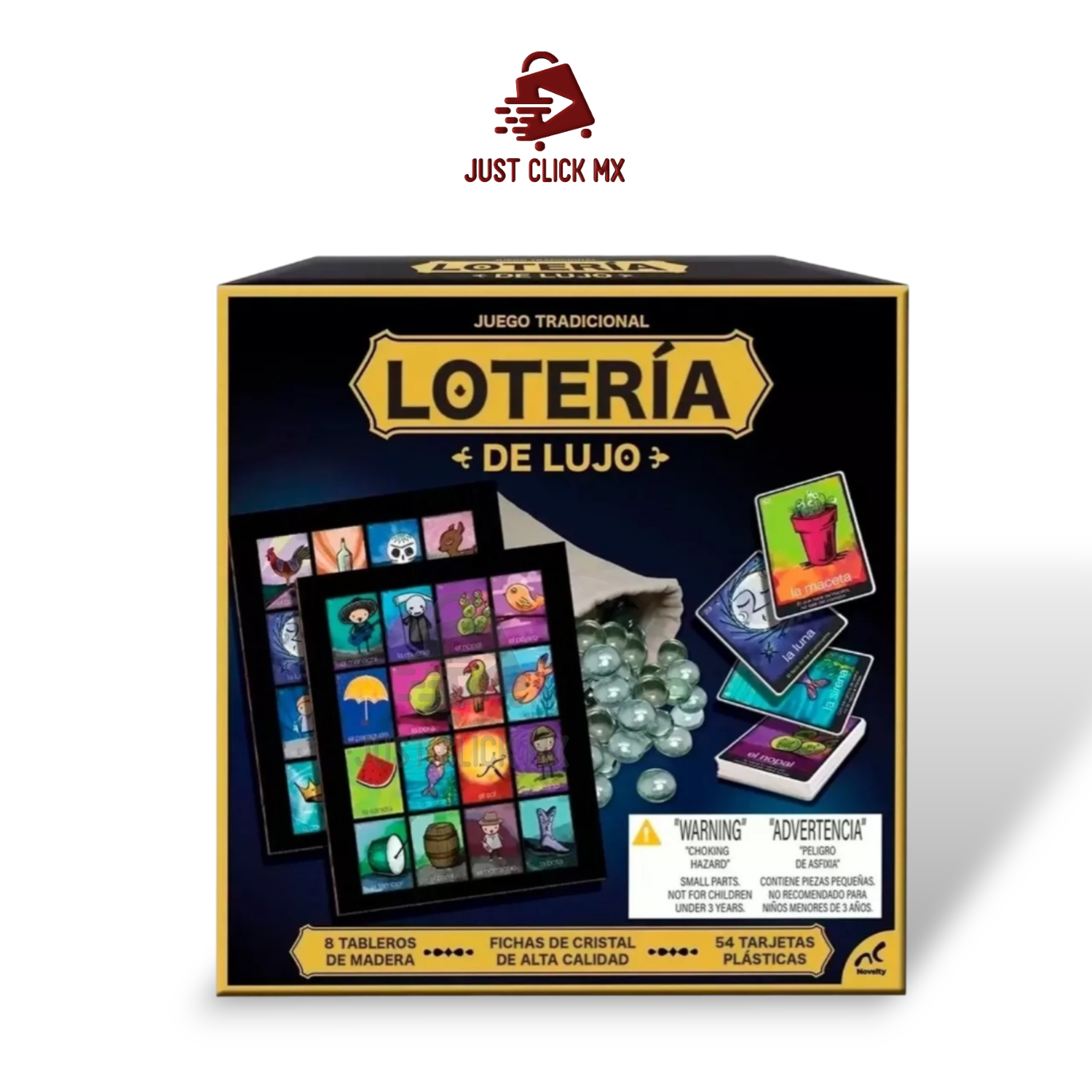 Lotería de Lujo Juego De Mes Clásico 