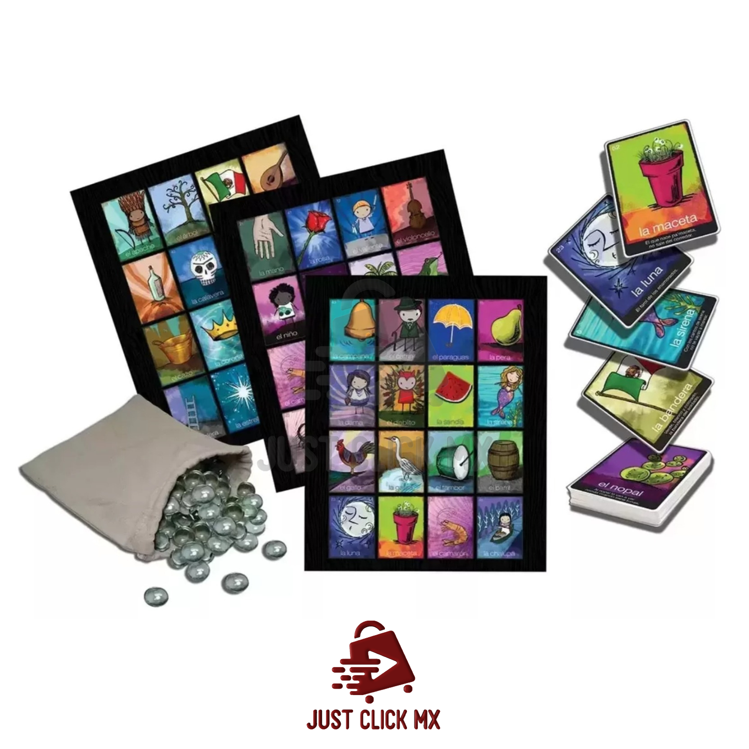 Lotería de Lujo Juego De Mes Clásico 