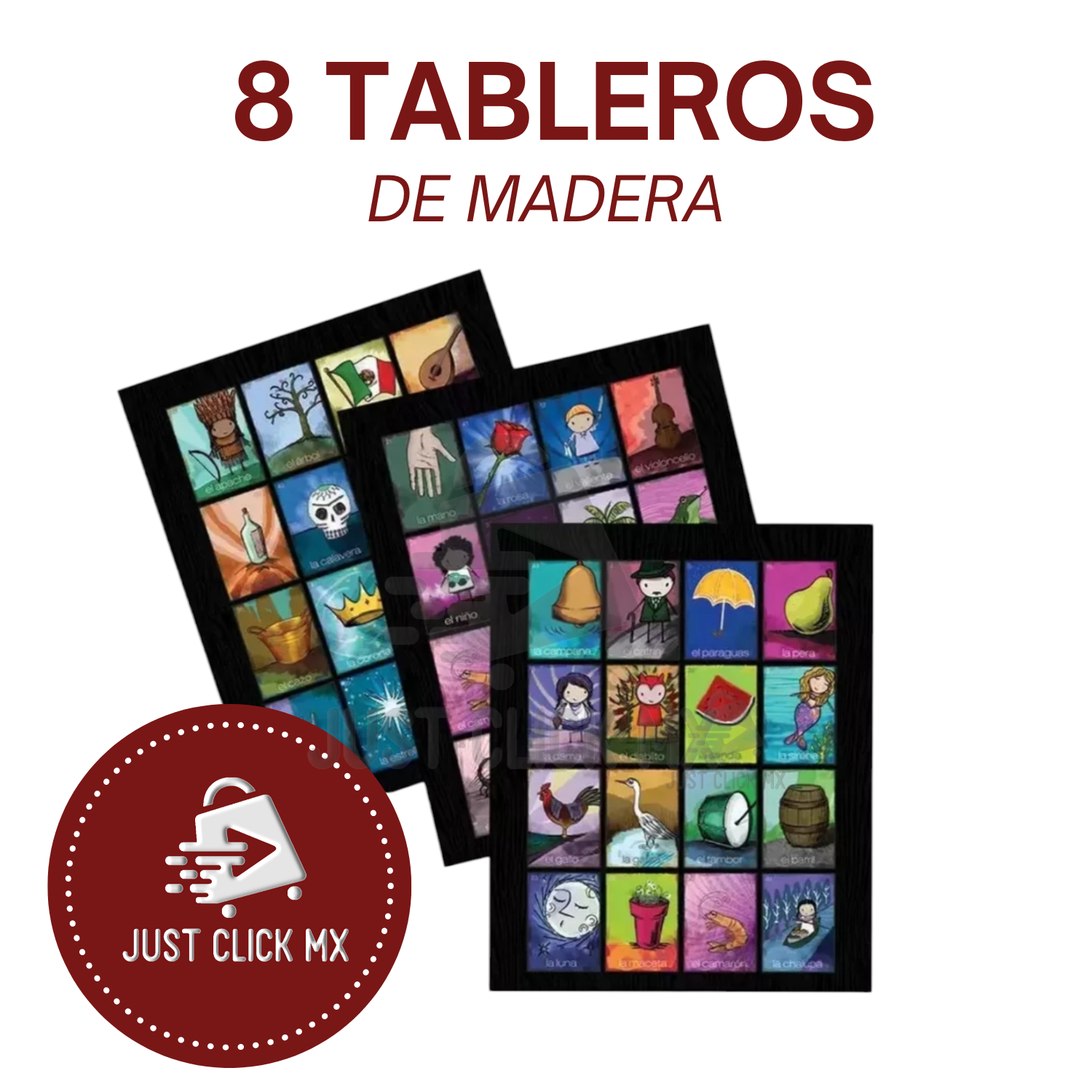 Lotería de Lujo Juego De Mes Clásico 