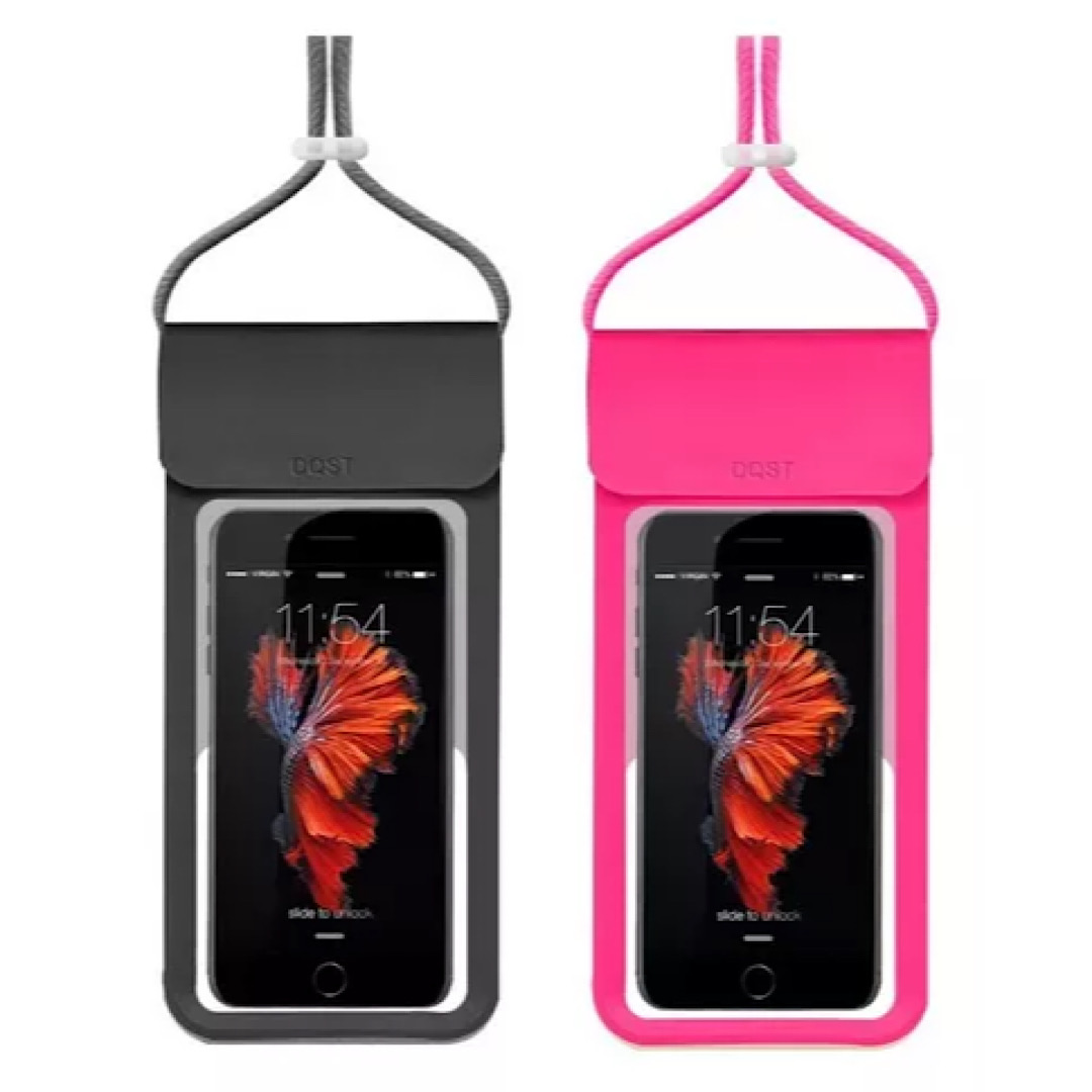 2pz Bolsa Protectora Impermeable Para Teléfono Móvil