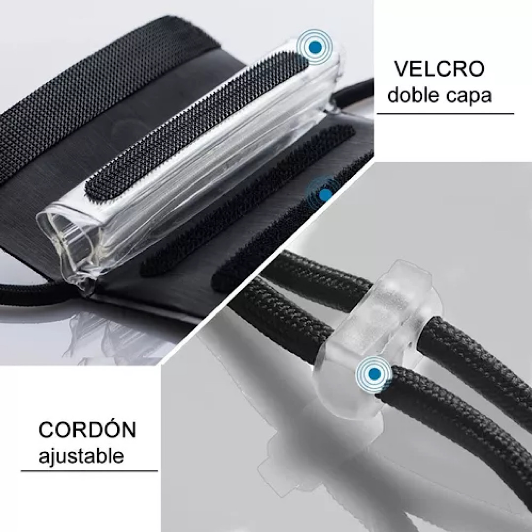 2pz Bolsa Protectora Impermeable Para Teléfono Móvil
