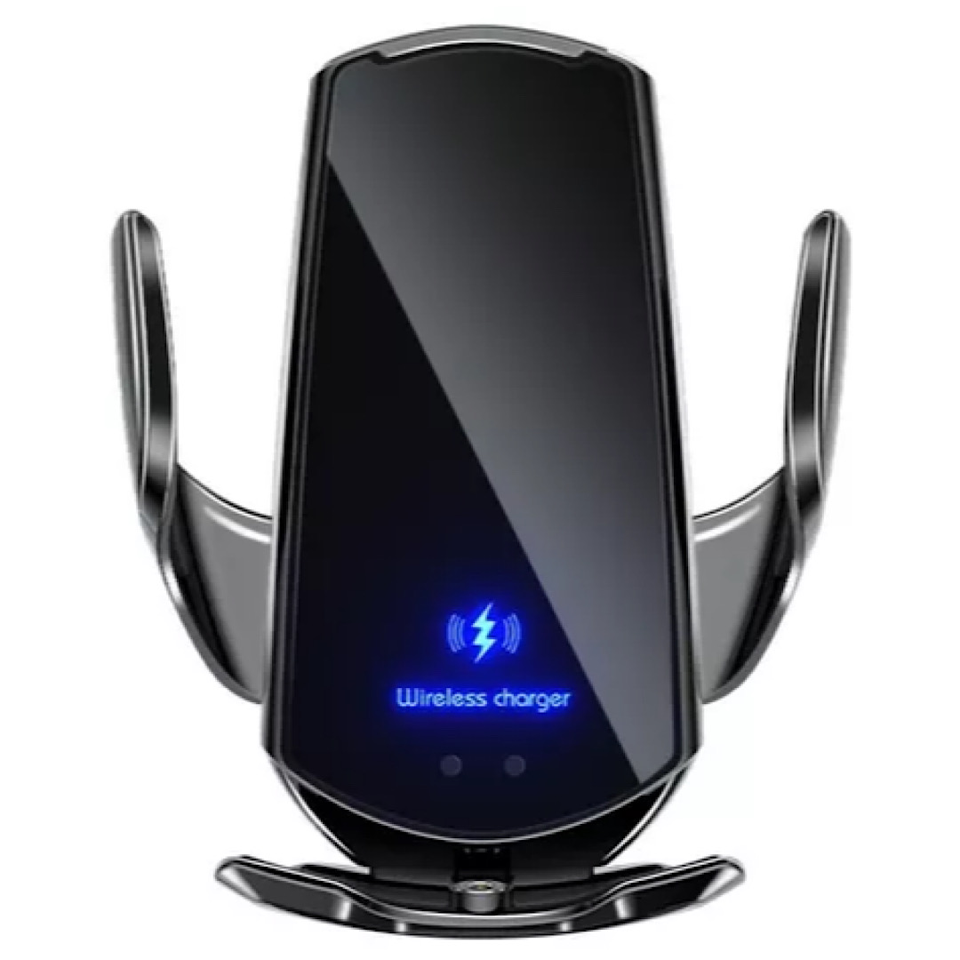 Cargador Inalambrico Para Automóvil 15w Soporte Celular Auto