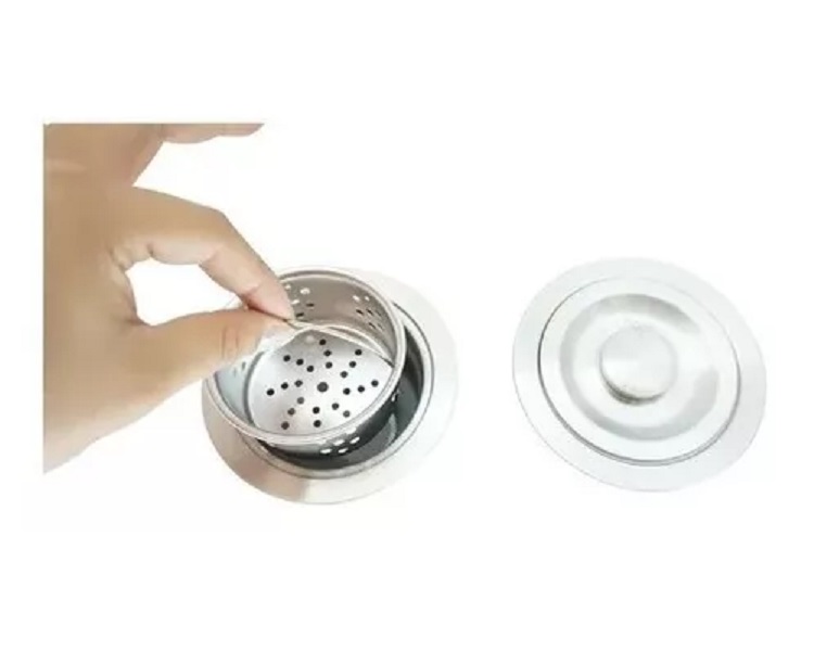 Kit Instalación Contracanasta Céspol Flexible Doble Tarja