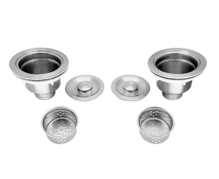 Kit Instalación Contracanasta Céspol Flexible Doble Tarja