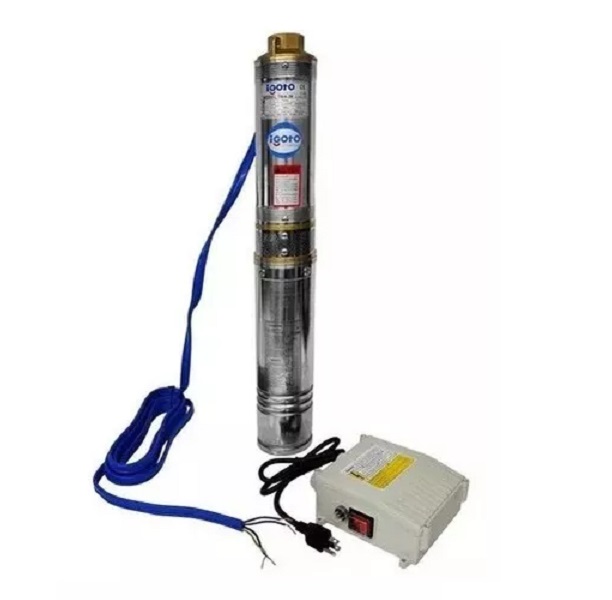 Bomba De Agua Sumergible Tipo Bala 1 Hp 750w Igoto Tba69