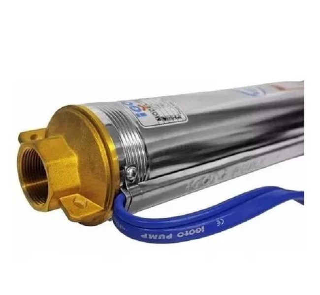 Bomba De Agua Sumergible Tipo Bala 1 Hp 750w Igoto Tba69