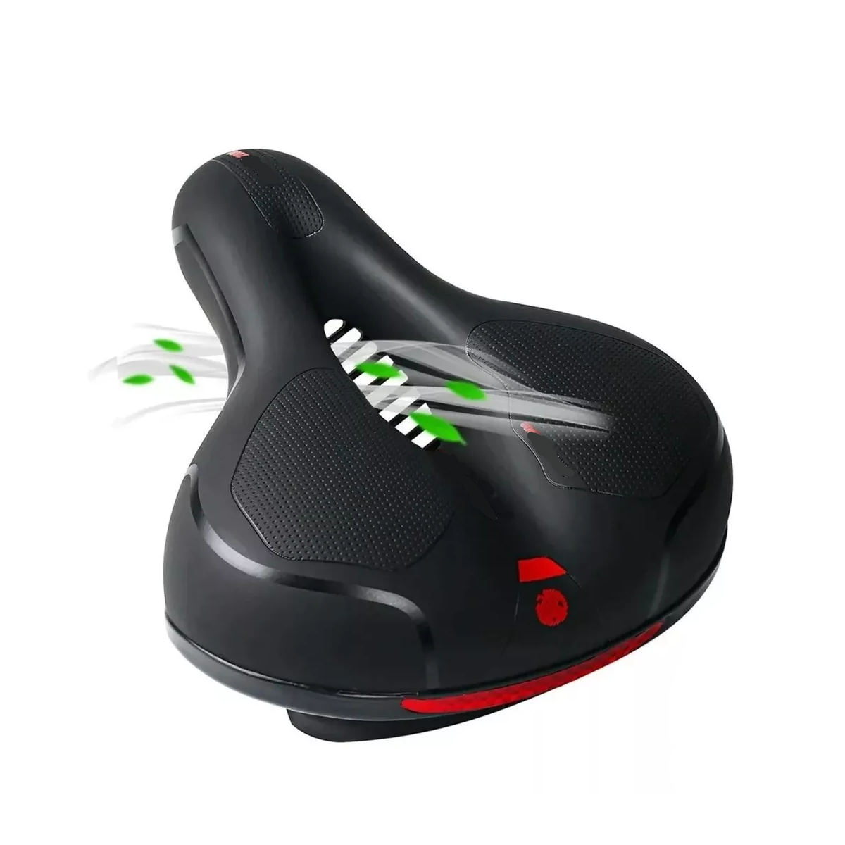 Asiento Sillin Bicicleta Mtb Cojin Suave Comodo Prostatico